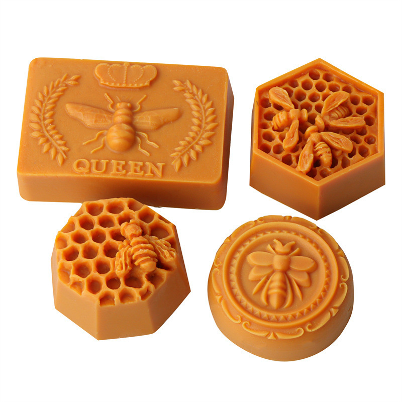 Candle Making Factory - 3D Flying Bee Honeycomb Candle Molds