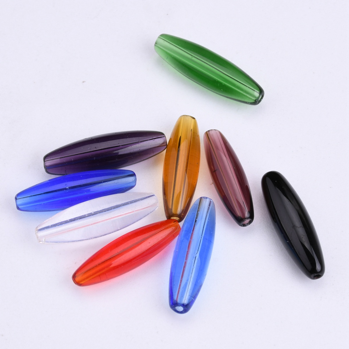 20pcs Oval Tube Shape 22mm x 6 - Candle X ulasan dan harga