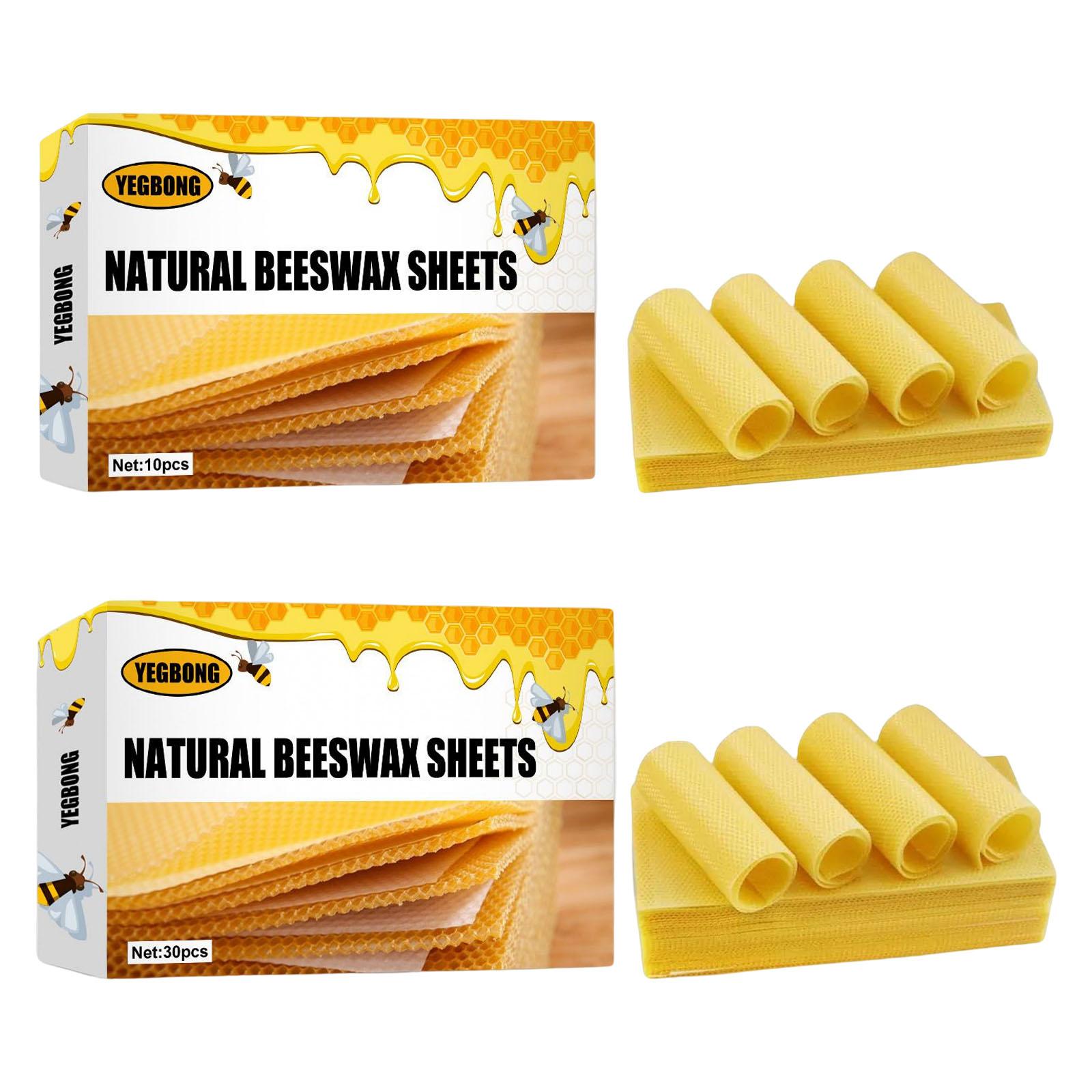 Beeswax Sheets, Beekeeping Fou - Candle Making Wax ulasan dan harga