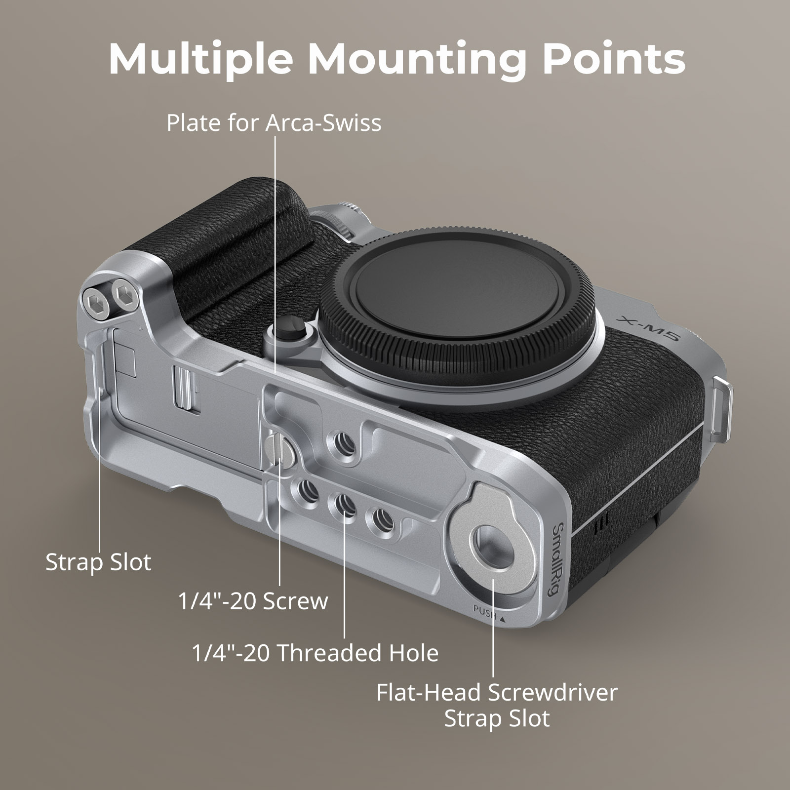 SmallRig L-Shape Mount Plate w - Candle X ulasan dan harga