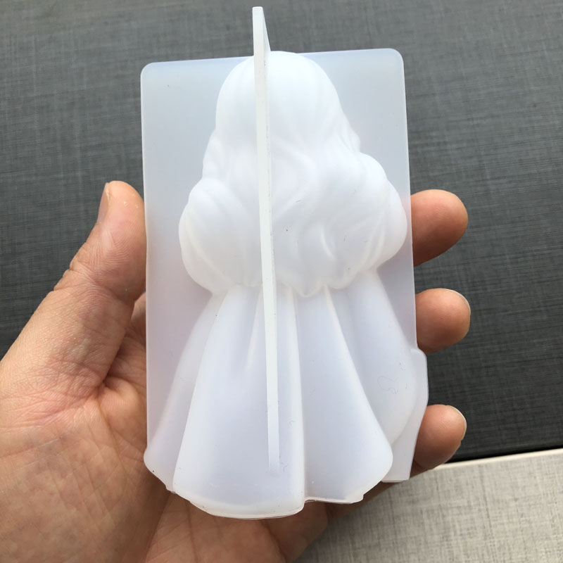 3D Cute Princess Silicone Cand - Candle Making Factory ulasan dan harga