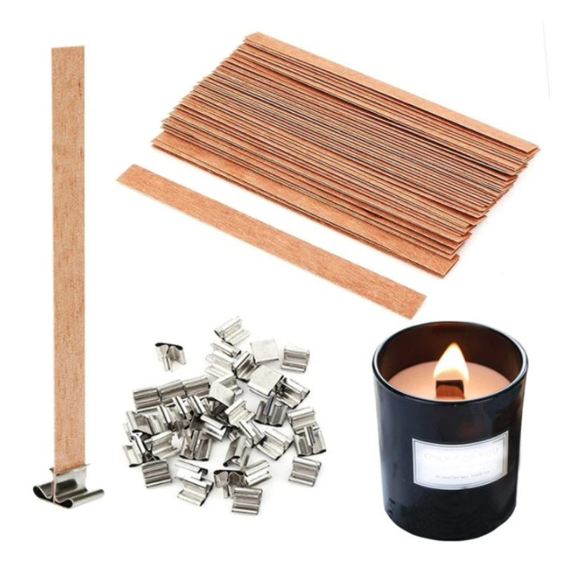 30pcs High Quality Wooden Cand - Candle Making Kit Beeswax ulasan dan harga