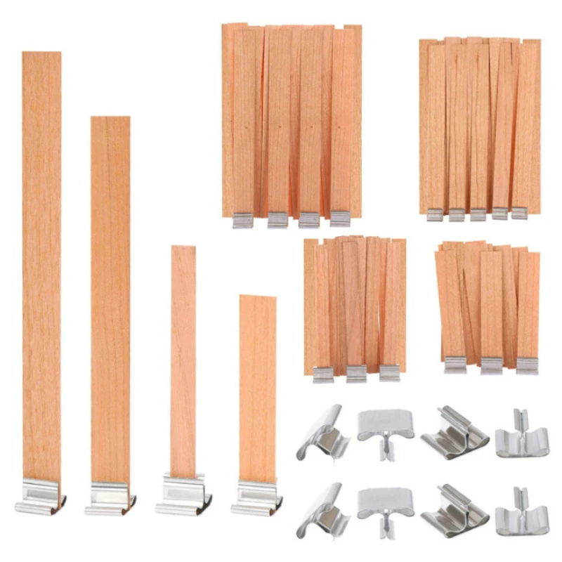 30pcs High Quality Wooden Cand - Candle Making Kit Beeswax ulasan dan harga