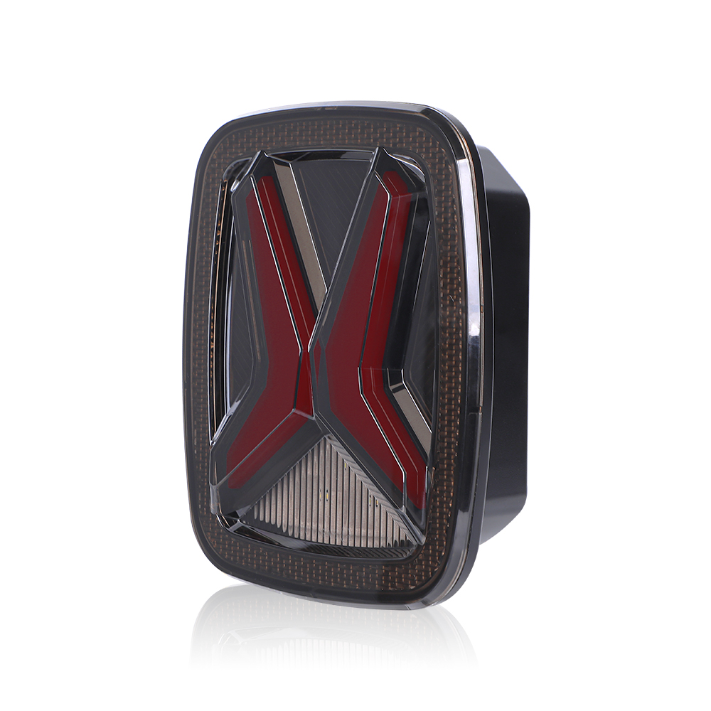 New Upgrade JEEP TJ Tail Lamp  - Candle X ulasan dan harga