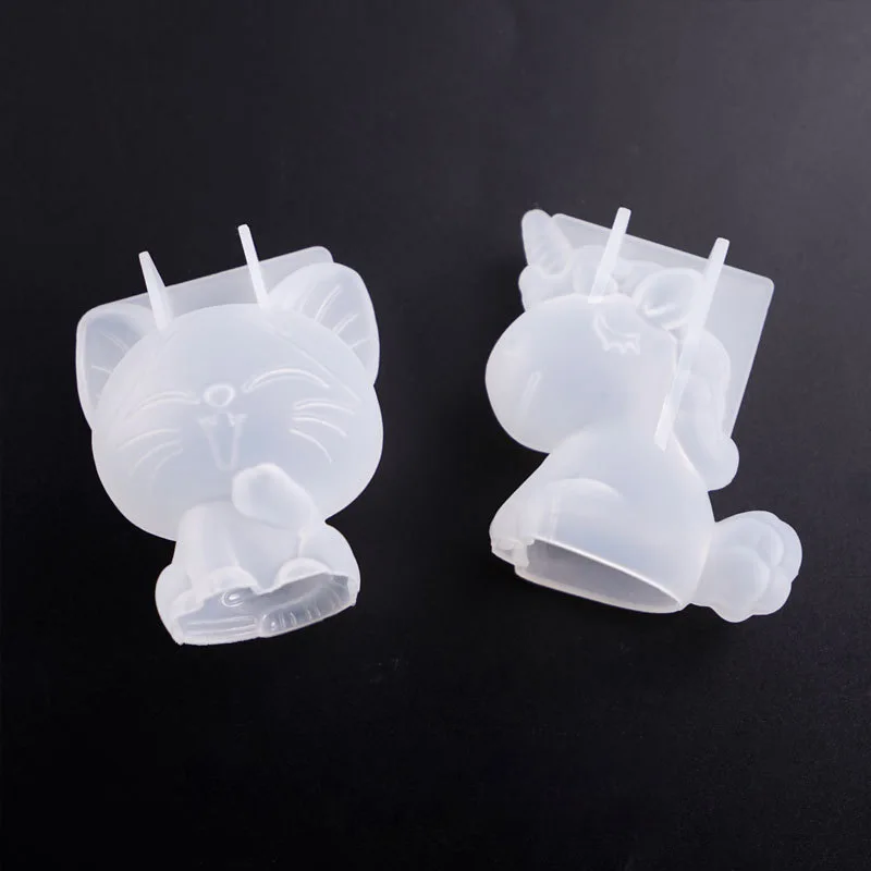 3D Geometric Silicone Unicorn  - Candle Making Factory ulasan dan harga