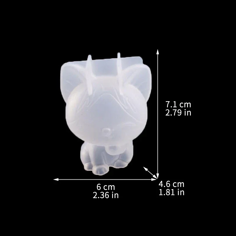 3D Geometric Silicone Unicorn  - Candle Making Factory ulasan dan harga