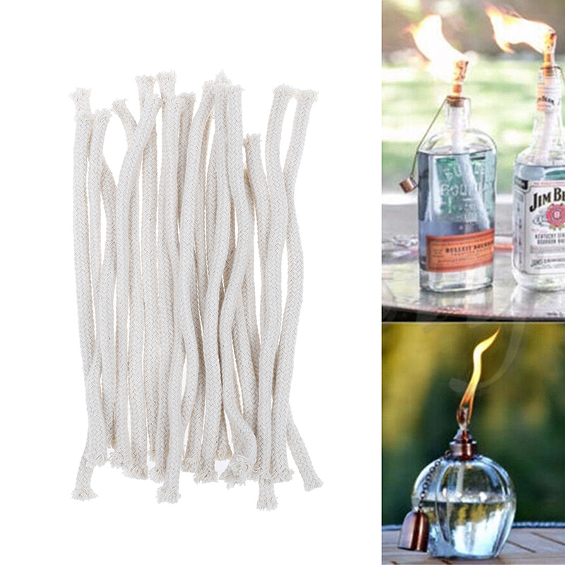 5Pcs Cotton Thread Wick Alcoho - Candle X ulasan dan harga