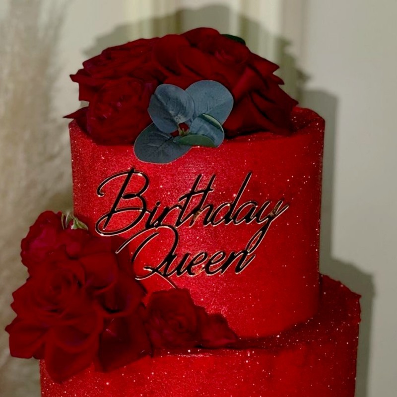 2026 My Queen Happy Birthday C - Candle X ulasan dan harga