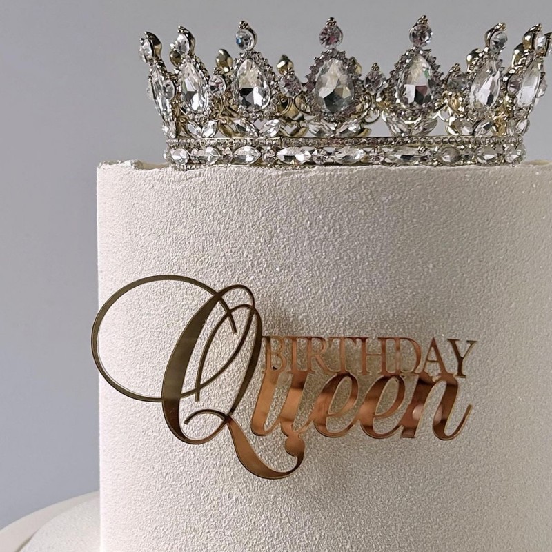 2026 My Queen Happy Birthday C - Candle X ulasan dan harga