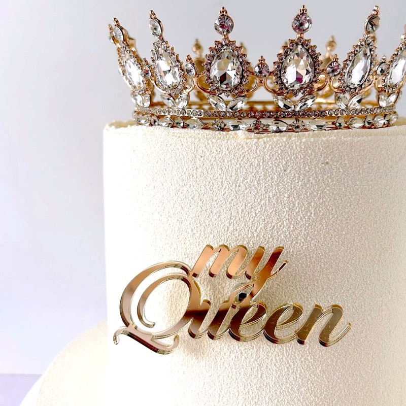 2026 My Queen Happy Birthday C - Candle X ulasan dan harga
