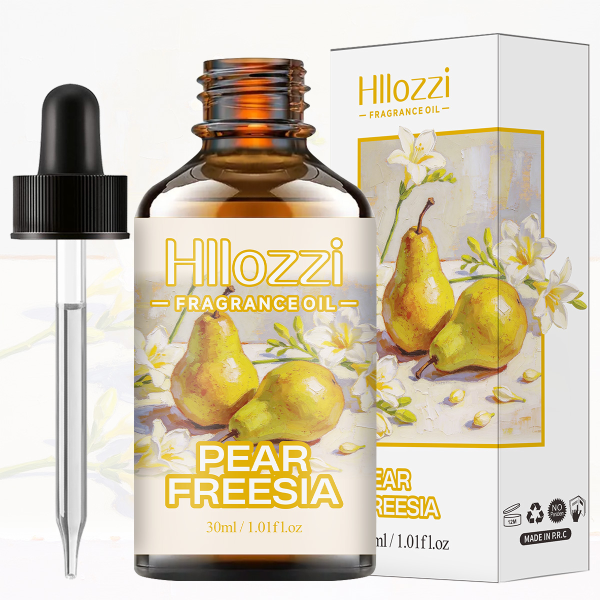 Pear Freesia Fragrance Oil: Be - Candle Making Experiment ulasan dan harga