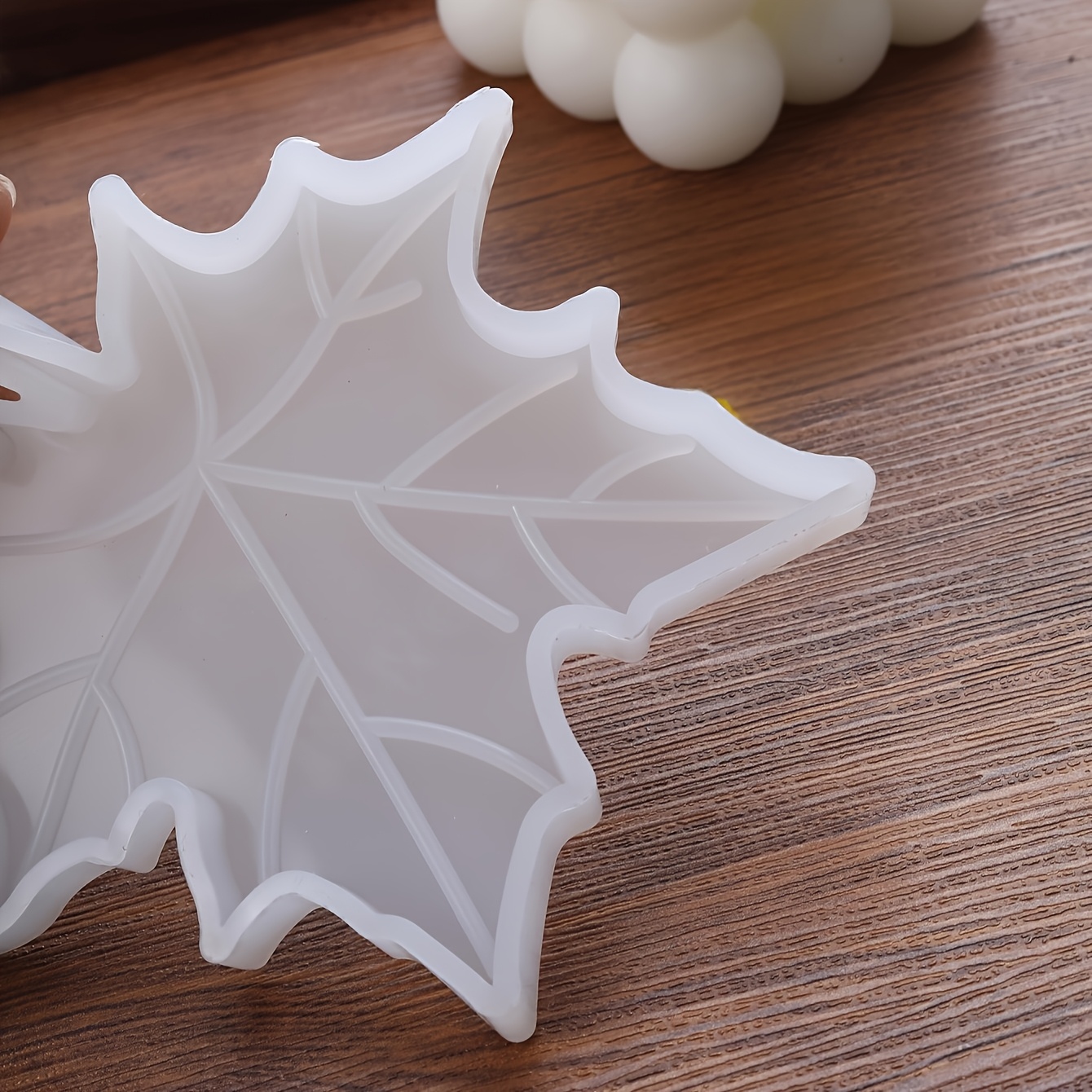 1PC Maple Leaf shaped Silicone - Candle Making Factory ulasan dan harga