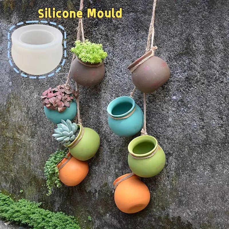 Silicone Flower Pot Molds, Res - Candle Making Factory ulasan dan harga