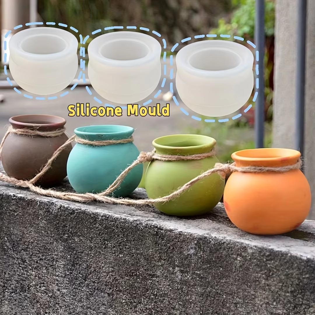 Silicone Flower Pot Molds, Res - Candle Making Factory ulasan dan harga
