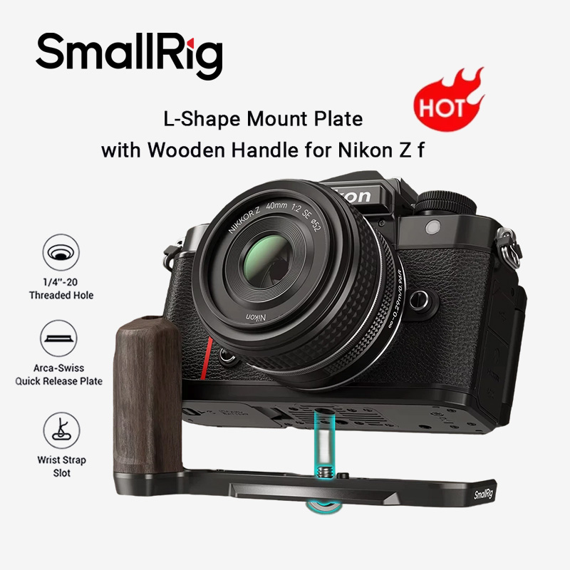 SmallRig Z F L-Shape Mount Pla - Candle X ulasan dan harga