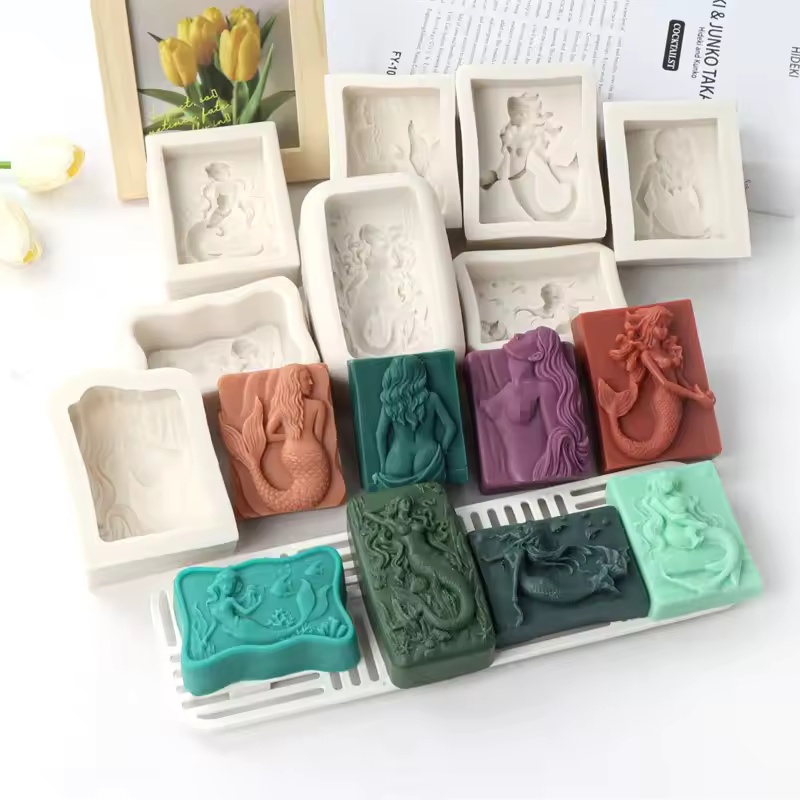 Rectangle Ocean-Style 3D Merma - Candle Making Factory ulasan dan harga