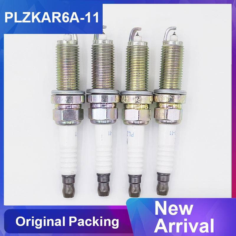 4pcs PLZKAR6A-11 5118 Iridium  - Candle X ulasan dan harga