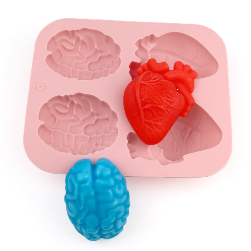 Human Brain And Heart Silicone - Candle Making Factory ulasan dan harga