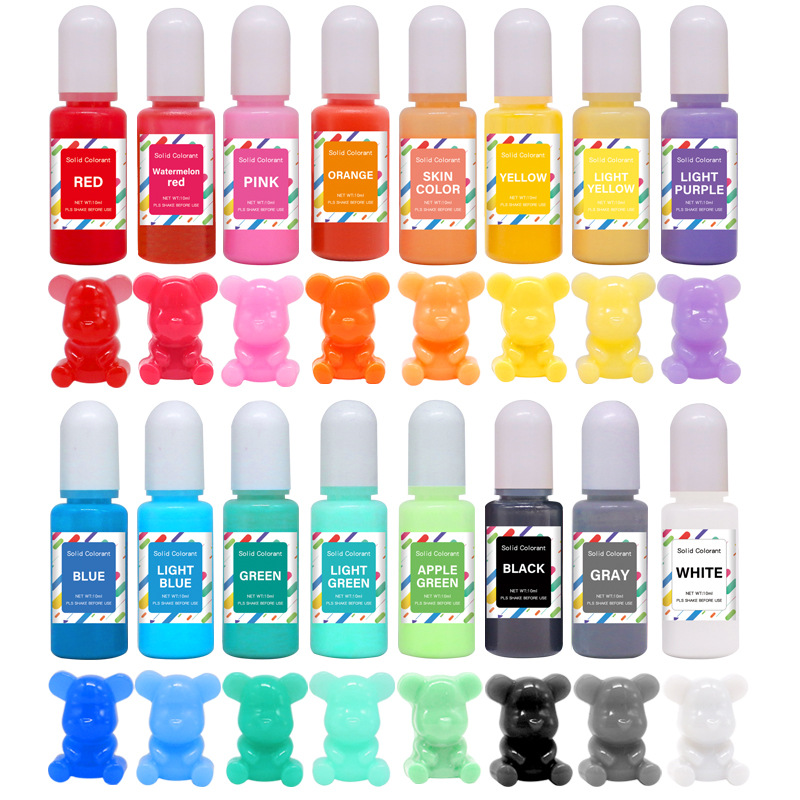 DIY Epoxy Resin Pigment Kit Ca - Candle Making Factory ulasan dan harga