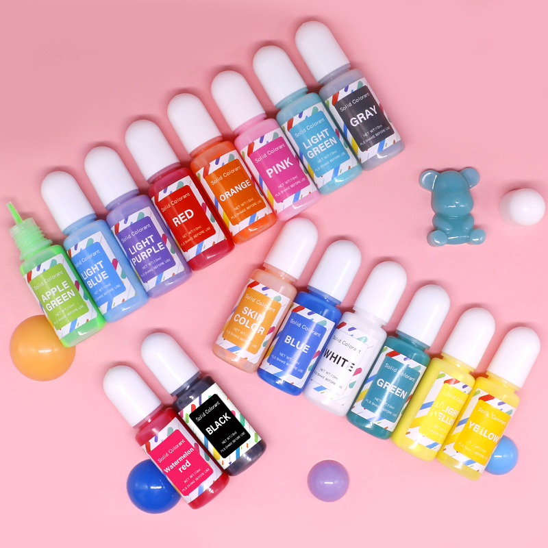 DIY Epoxy Resin Pigment Kit Ca - Candle Making Factory ulasan dan harga