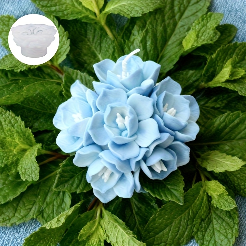 1 Hydrangea Candle Silicone Mo - Candle Making Factory ulasan dan harga