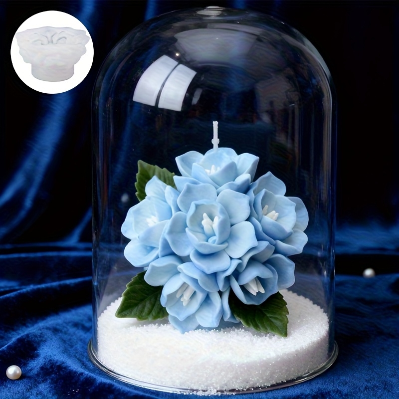1 Hydrangea Candle Silicone Mo - Candle Making Factory ulasan dan harga