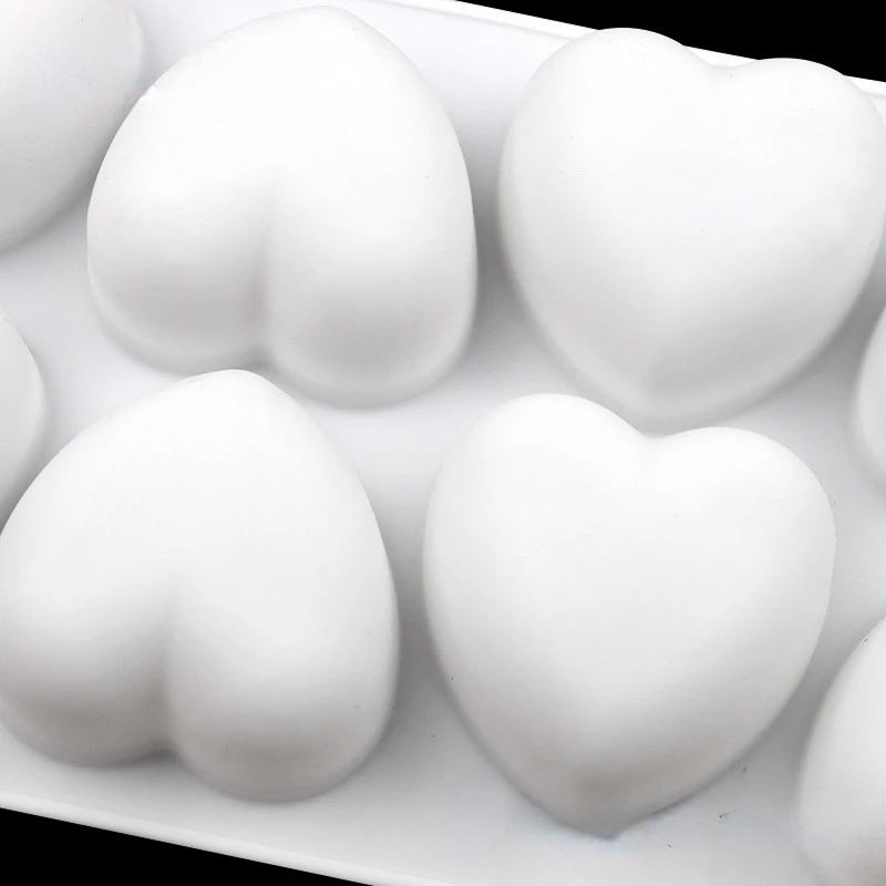 Love Heart Silicone Soap Mold  - Candle Making Factory ulasan dan harga