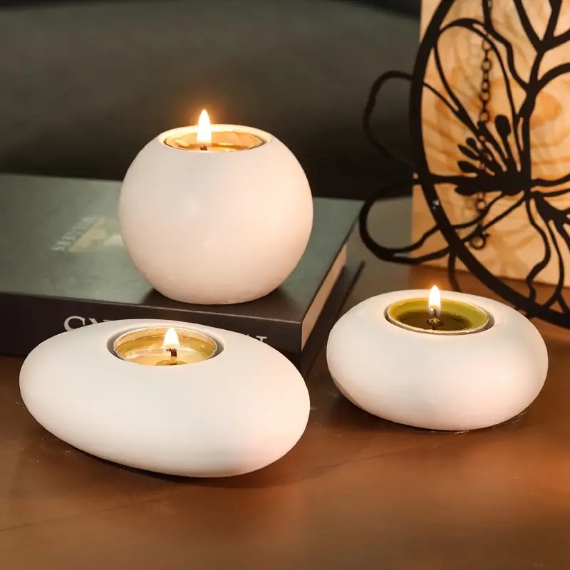 Tealight Candle Holder Resin S - Candle Making Factory ulasan dan harga