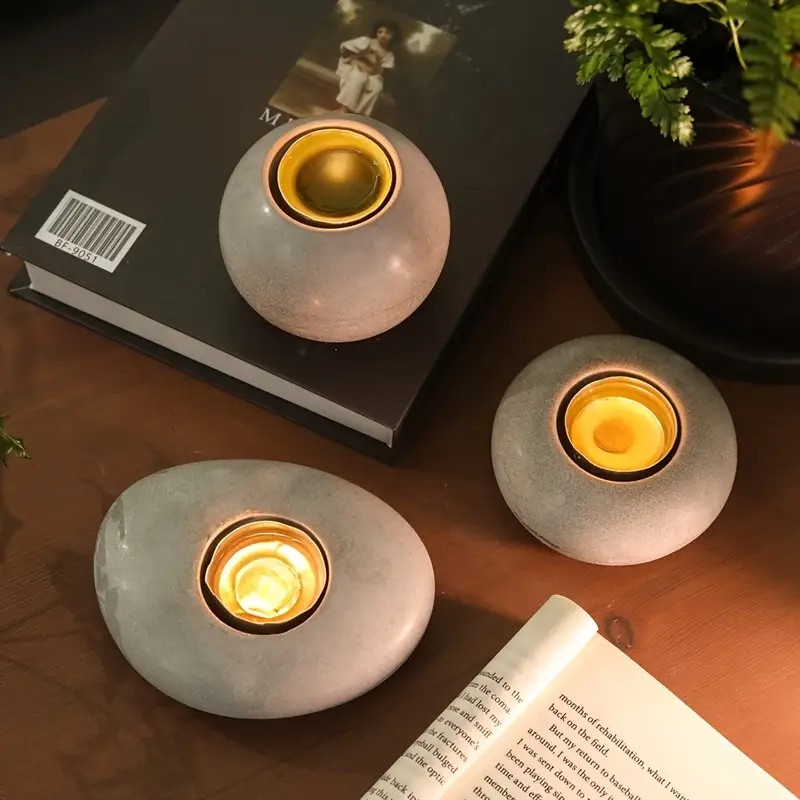 Tealight Candle Holder Resin S - Candle Making Factory ulasan dan harga