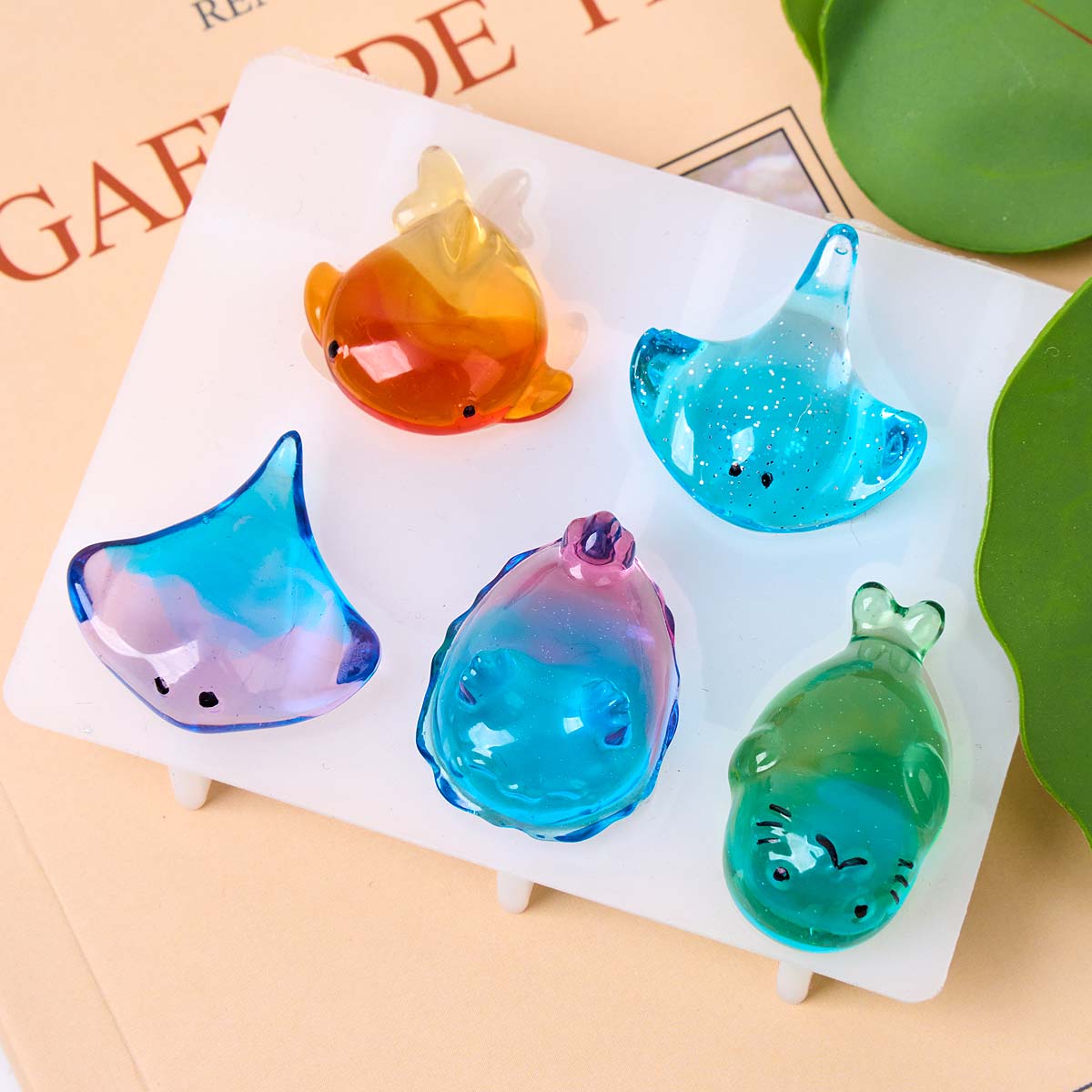 3D Healing Kawaii Manta Ray Wh - Candle Making Factory ulasan dan harga