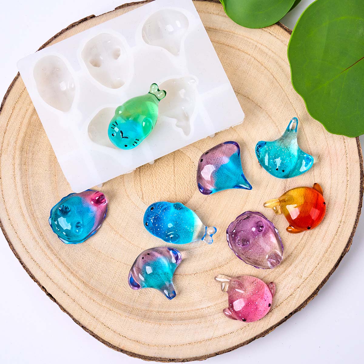3D Healing Kawaii Manta Ray Wh - Candle Making Factory ulasan dan harga
