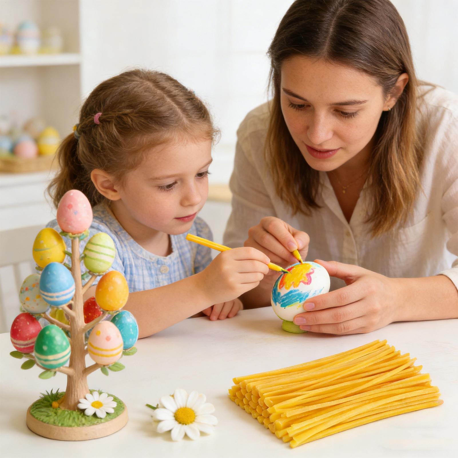 Egg Decorating Beeswax Sticks  - Candle Making Kit Beeswax ulasan dan harga