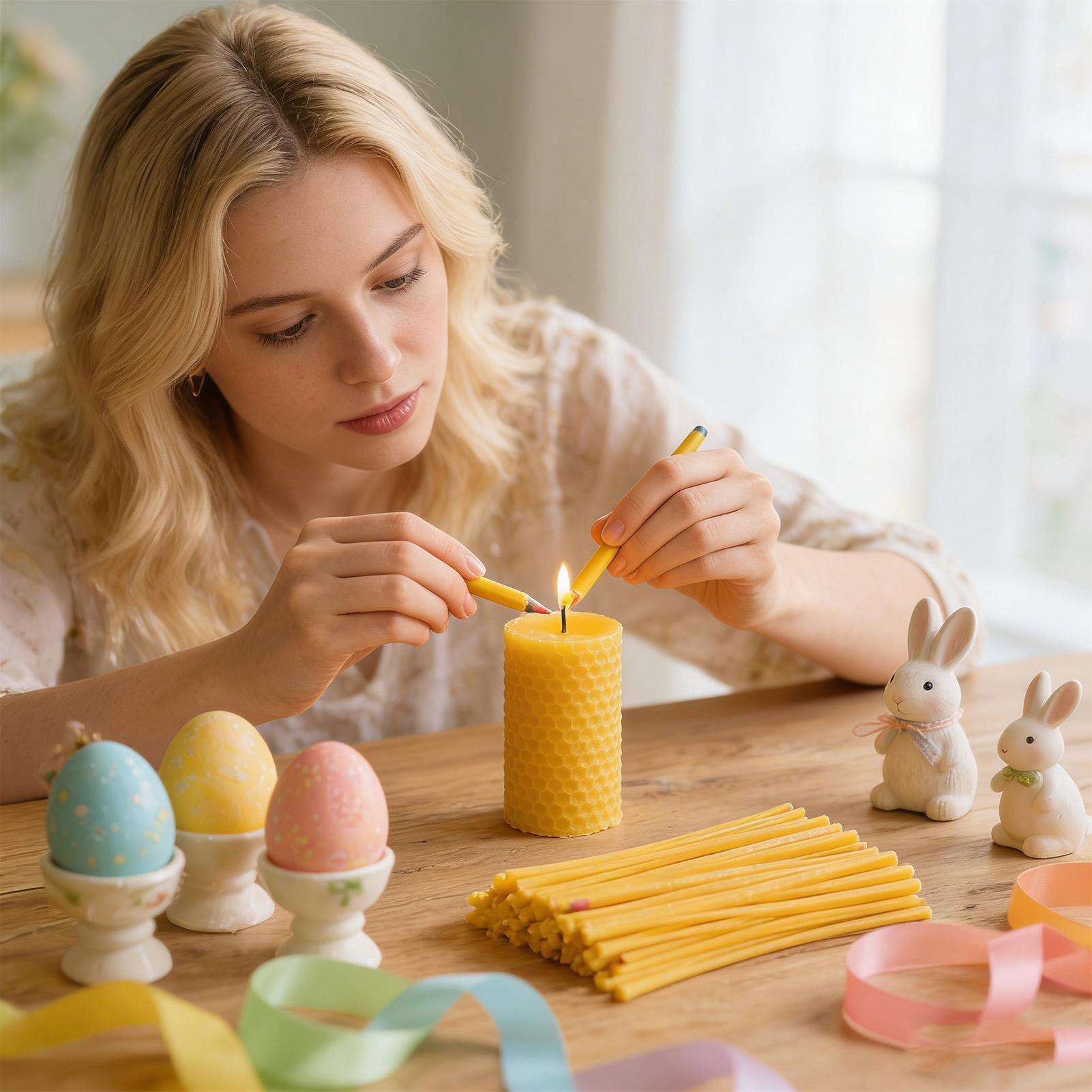 Egg Decorating Beeswax Sticks  - Candle Making Kit Beeswax ulasan dan harga