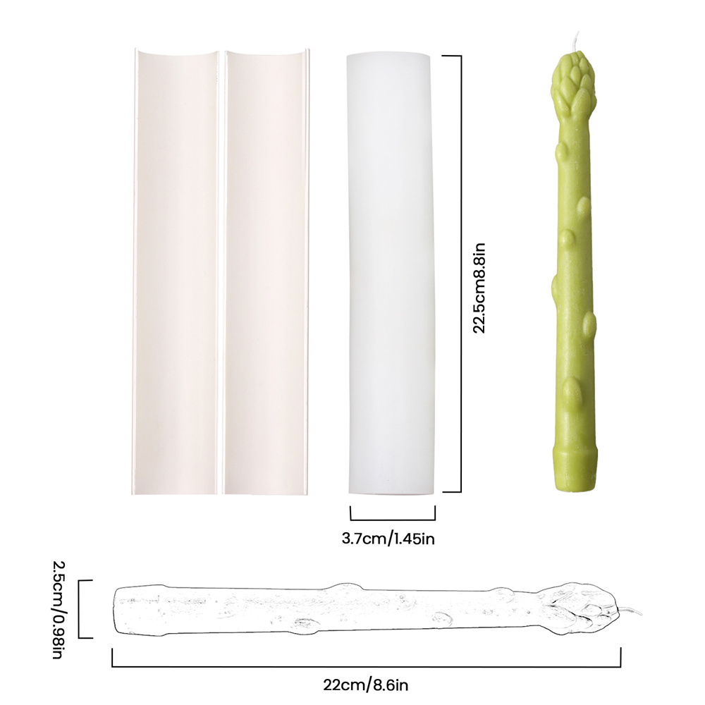 Boowan Nicole Silicone Candle  - Candle X ulasan dan harga
