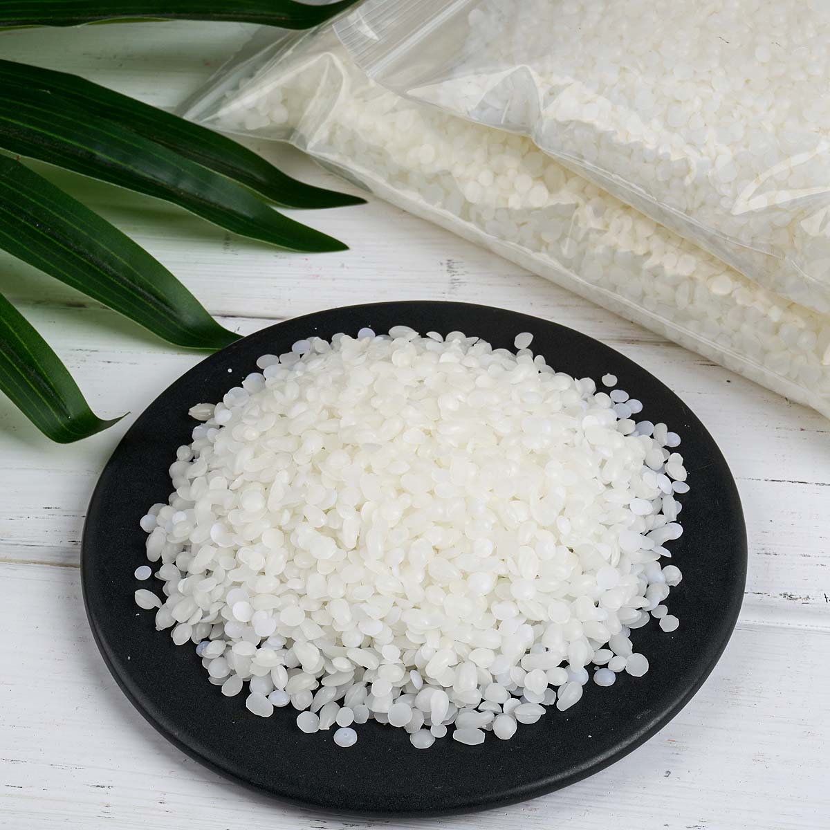 200g-1000g White Beeswax Pure  - Candle Making Kit Beeswax ulasan dan harga