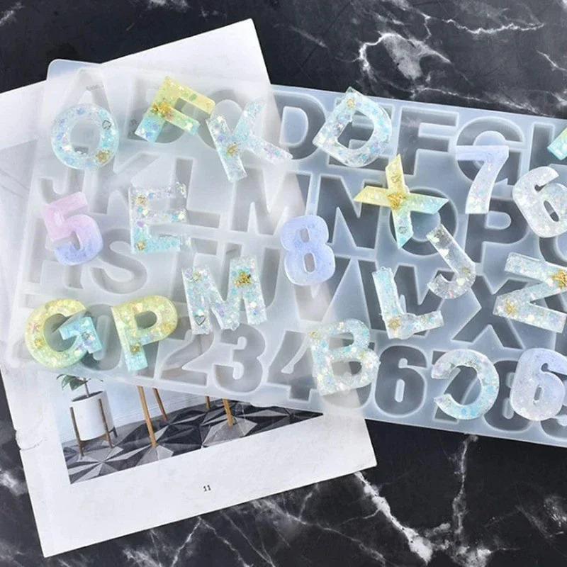 1pc/2pcs/3pcs LettersAtoZ，Numb - Candle Making Factory ulasan dan harga