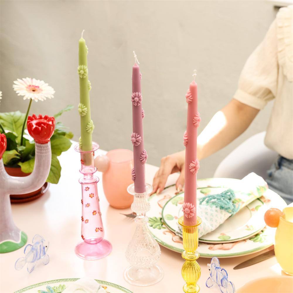 Boowan Nicole Daisy Flower Tap - Candle X ulasan dan harga
