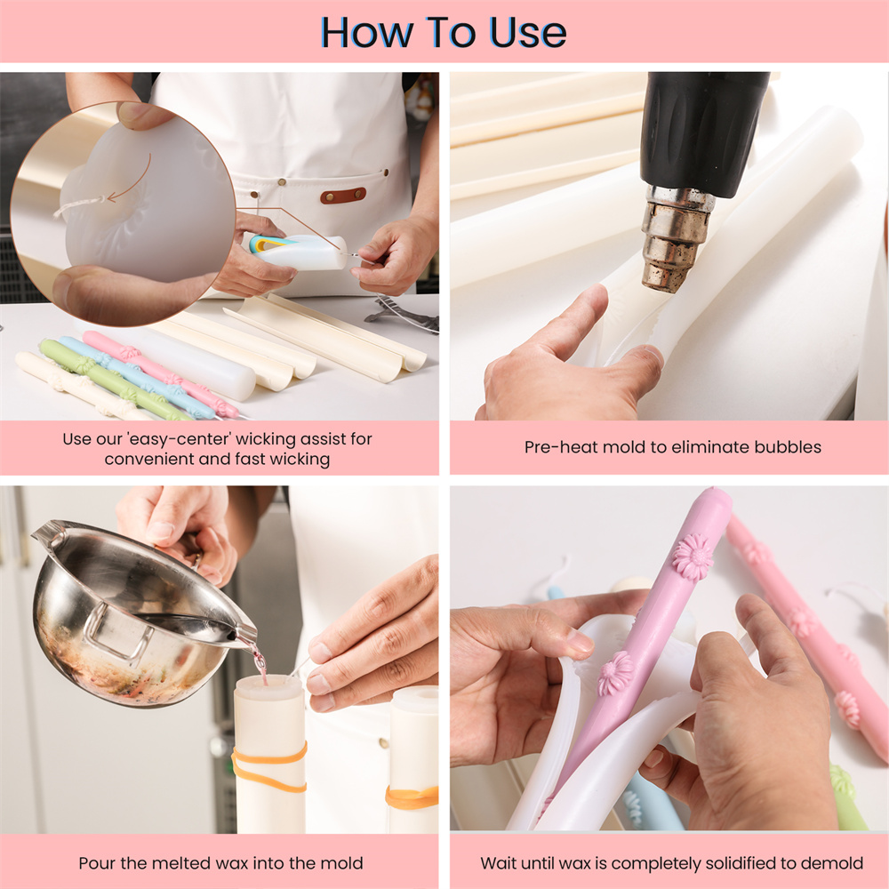 Boowan Nicole Daisy Flower Tap - Candle X ulasan dan harga