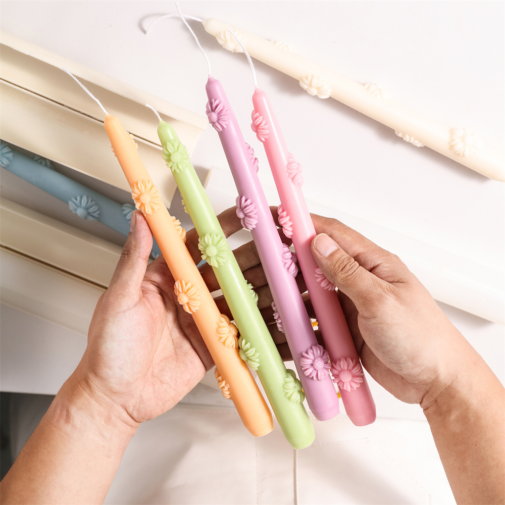 Boowan Nicole Daisy Flower Tap - Candle X ulasan dan harga