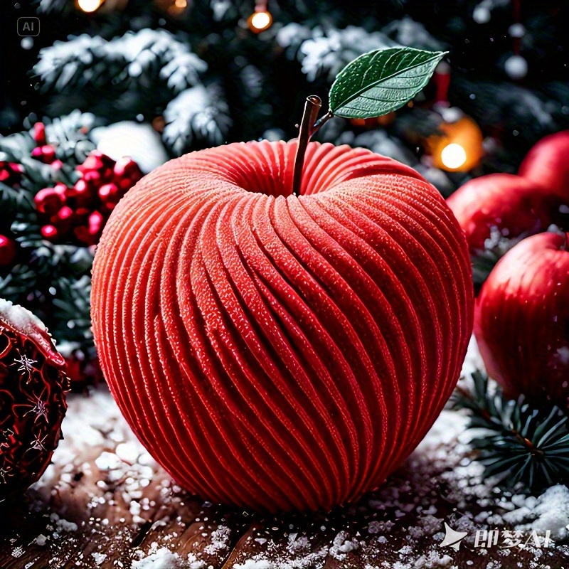 A trendy red apple silicone mo - Candle Making Factory ulasan dan harga