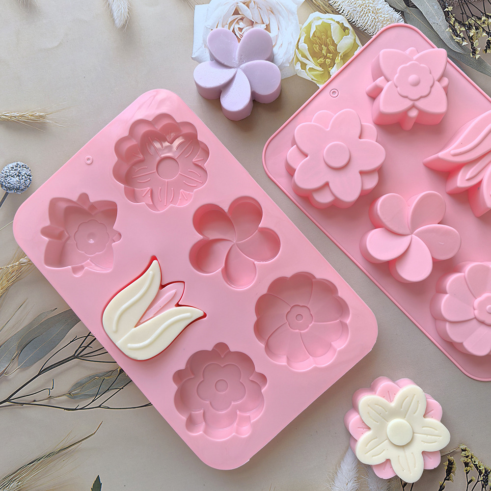 kinds Flower Silicone Molds Di - Candle Making Factory ulasan dan harga