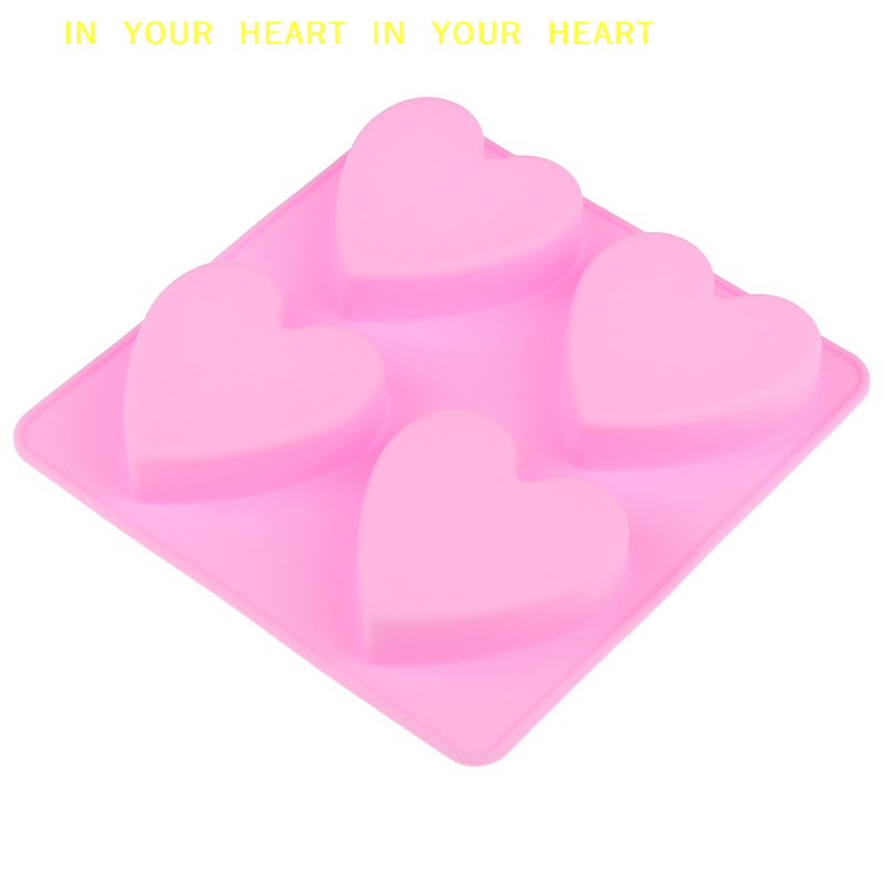 【X】4 Cavity Handmade Silicone  - Candle X ulasan dan harga