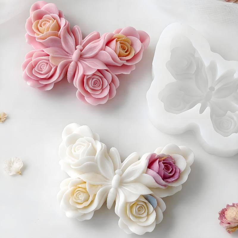 DIY Rose Butterfly Form Silico - Candle Making Factory ulasan dan harga