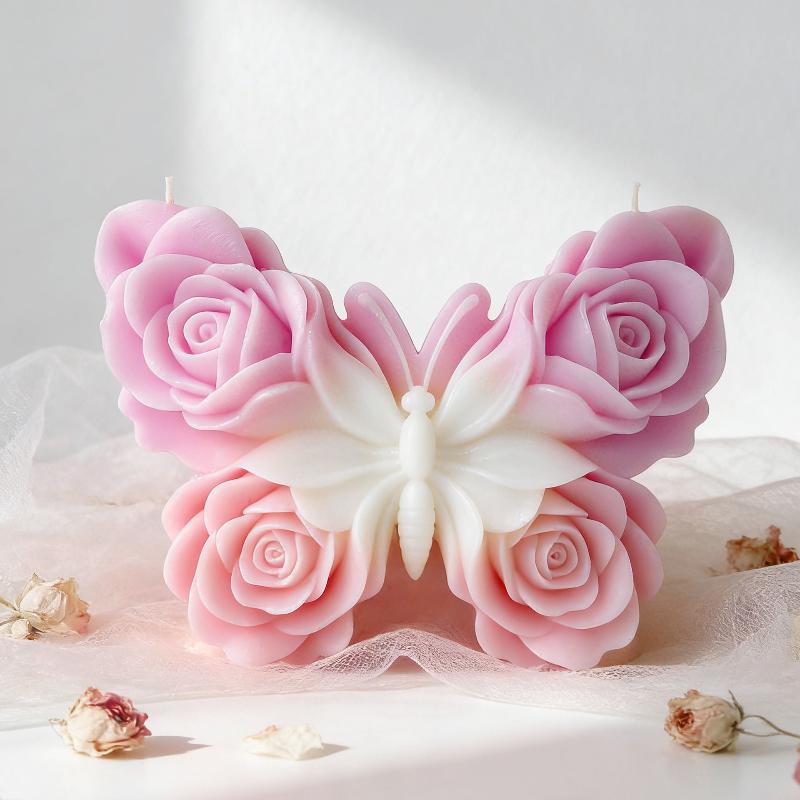 DIY Rose Butterfly Form Silico - Candle Making Factory ulasan dan harga