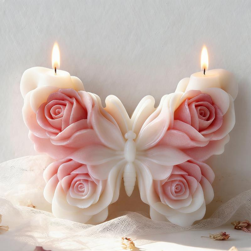 DIY Rose Butterfly Form Silico - Candle Making Factory ulasan dan harga
