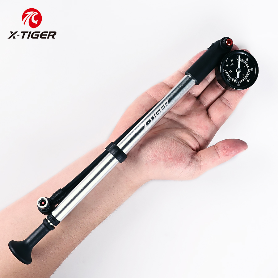 X-TIGER 300PSI Bicycle Pump T- - Candle X ulasan dan harga