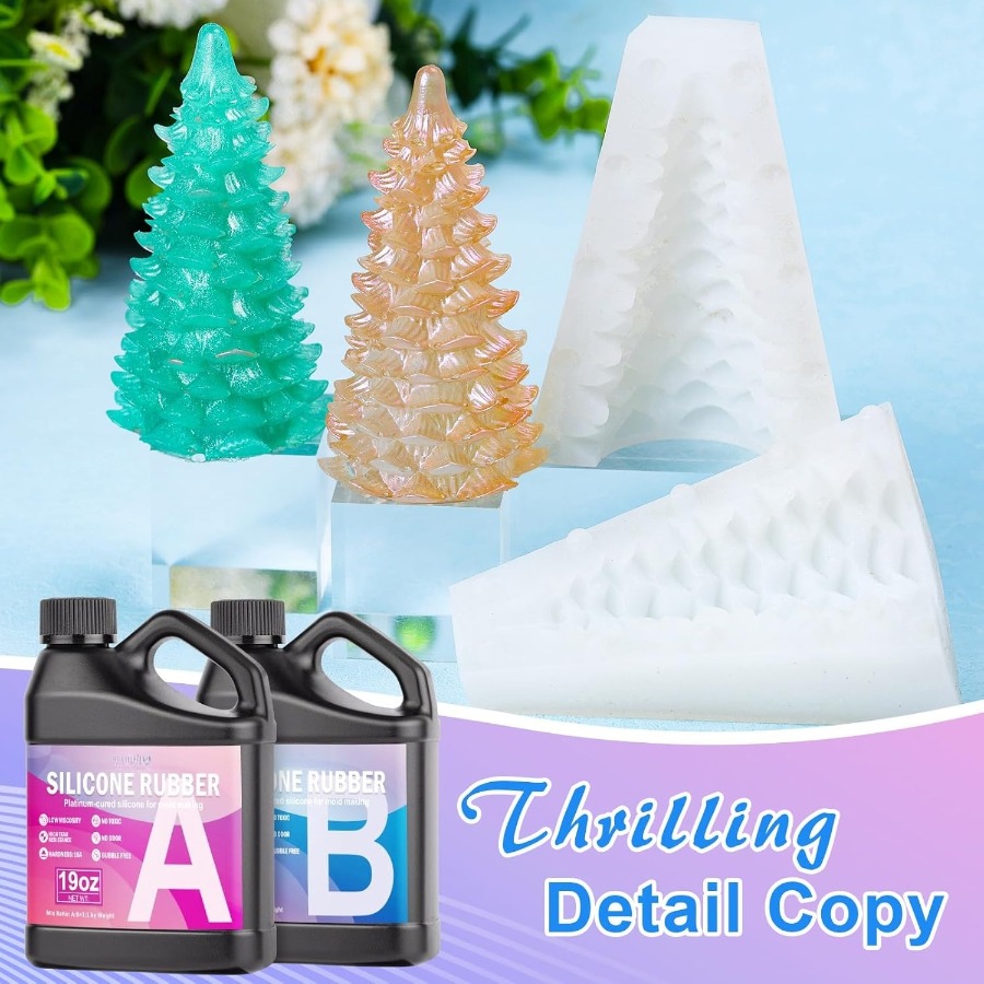 Silicone Mold Making Kit, 38.8 - Candle Making Factory ulasan dan harga